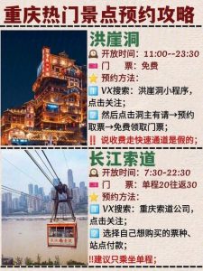 重庆旅游攻略5天预算-