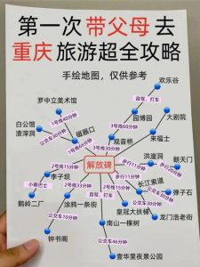 重庆旅游攻略5天自驾游攻略-