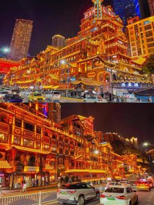 重庆游玩攻略3天-
