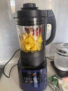 破壁机打果汁加冷水还是开水-
