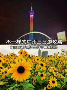 广州攻略经典三日游-