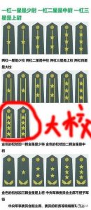 大校和少将哪个级别高-