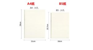 a4a5a6b5的大小示意图-