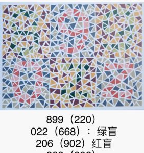色弱图大全测试答案第六版-