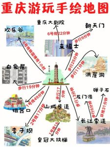 重庆旅游攻略2日游-