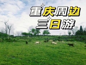 重庆周边三日游最佳攻略自由行-