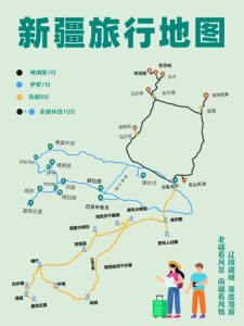 新疆旅游攻略路线最佳路线自驾-