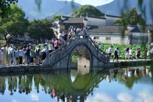 8月适合旅游的地方安徽-