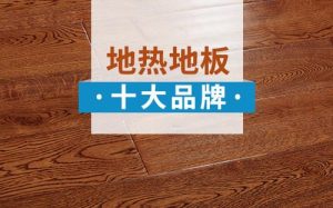 地暖品牌排行榜-