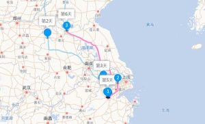北京到苏杭自驾游详细路书-