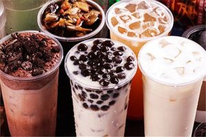 奶茶加盟排行榜-