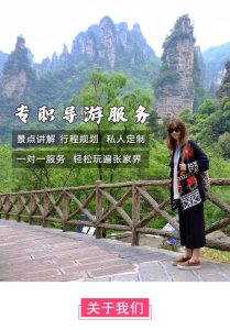张家界私人导游一天价格多少-