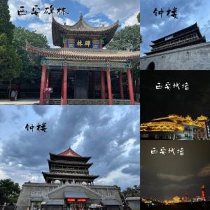 旅游西安-