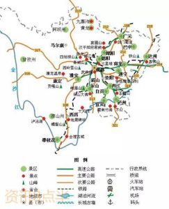 全国旅游攻略线路地图高清-