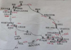 西北自驾游路线推荐-
