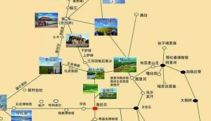 全国旅游攻略最佳线路图片-