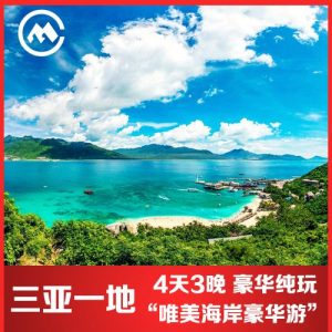 跟团三亚三日游多少钱-