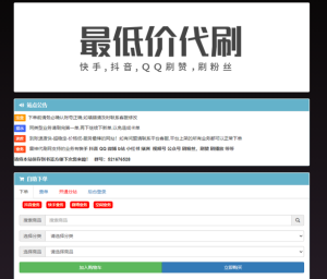 代刷网排行榜-