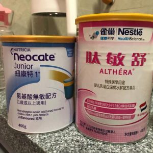 早产儿奶粉排行榜-