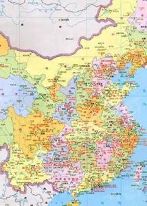中国旅游攻略图高清-