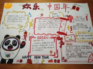 中国年手抄报图片-