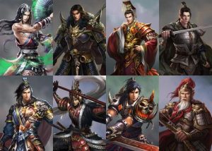 三国武将排行榜-