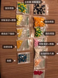 减肥药排行榜-