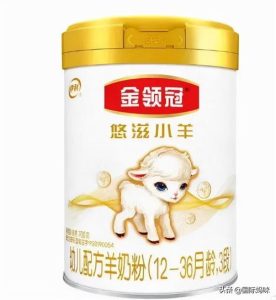 婴幼儿羊奶粉排行榜-