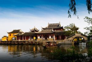 昆山旅游景点排行榜-