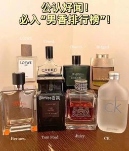男士香水排行榜-