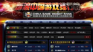 新浪游戏排行榜-