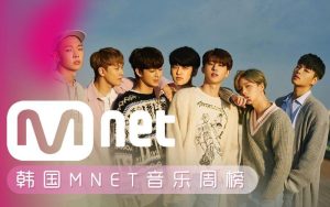 韩国mnet音乐排行榜-