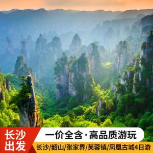 去张家界报团旅游价格-