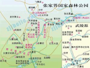 张家界旅游路线设计方案路线-