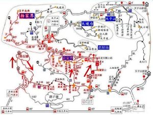 张家界武陵源二日游最佳路线-