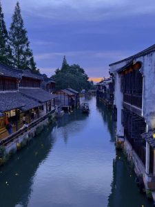 浙江乌镇附近旅游景点-