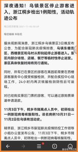 乌镇旅游需多少天核酸-