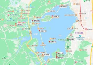 游苏杭自由行攻略图-