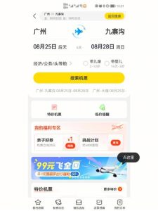 买机票哪个app最便宜飞猪-