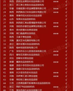 中国彩妆十大排行榜有哪些-