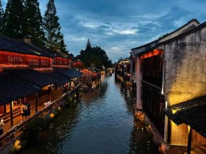 杭州旅游景点有哪些景点乌镇-