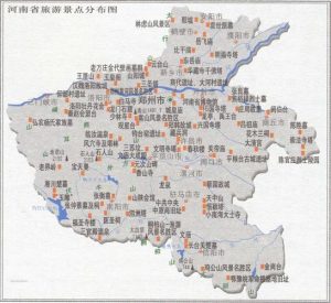 河南省旅游地图高清全图-