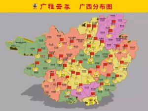 贵州广西地图全图-