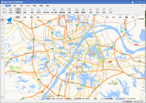 旅游地图怎么制作gis-