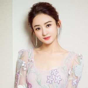 十大美女排行榜赵丽颖-