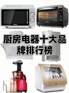 中国十大厨房用品品牌排行榜-