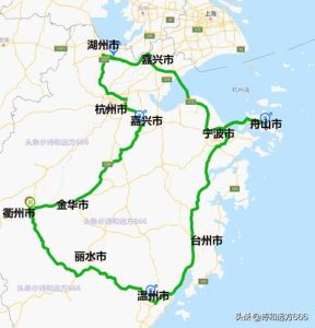 浙江自驾旅游线路-