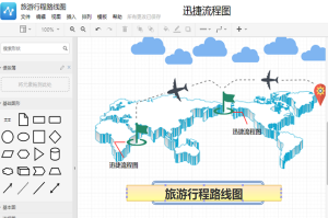 如何制作自己的行程地图-