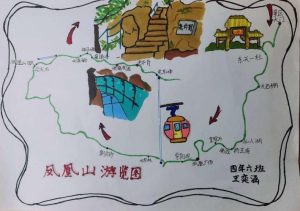 如何制作旅游地图路线图-