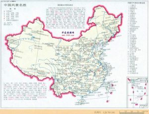 中国旅游地图全图大图-